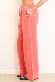 Speezys |  Terry wide leg pants Mel | pink | Picture 5