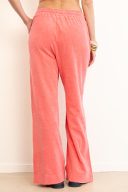 Speezys |  Terry wide leg pants Mel | pink | Picture 6
