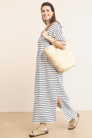 Speezys |  Terry kaftan Evy | breton stripe | Picture 2