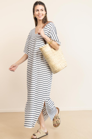 Speezys |  Terry kaftan Evy | breton stripe | Picture 4