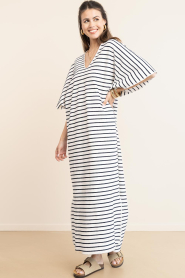 Speezys |  Terry kaftan Evy | breton stripe | Picture 5