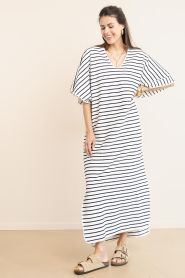Speezys |  Terry kaftan Evy | breton stripe | Picture 6