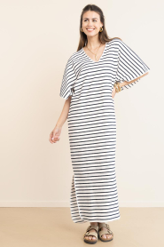 Speezys |  Terry kaftan Evy | breton stripe | Picture 7