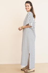 Speezys |  Terry kaftan Evy | breton stripe | Picture 8