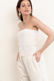 Speezys |  Terry strapless top Jet | natural | Picture 6