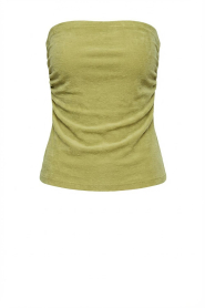 Speezys |  Terry strapless top Jet | green
