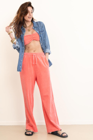 Speezys |  Terry bandeau top Jill | pink | Picture 3