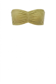 Speezys |  Terry bandeau top Jill | green | Picture 1
