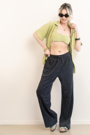 Speezys |  Terry bandeau top Jill | green | Picture 3