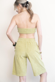 Speezys |  Terry bermuda short Classic | green | Picture 7