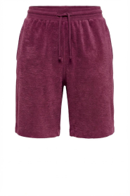 Speezys |  Terry bermuda short Classic | burgundy