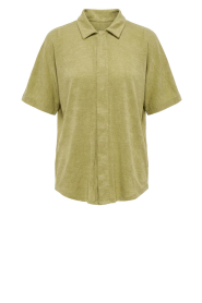 Speezys |  Terry blouse Stine | green | Picture 1