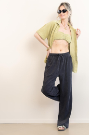Speezys |  Terry blouse Stine | green | Picture 3