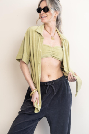 Speezys |  Terry blouse Stine | green | Picture 5