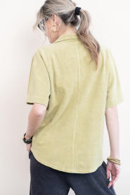 Speezys |  Terry blouse Stine | green | Picture 8