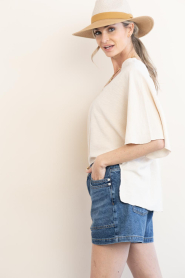 Speezys |  Terry kaftan top Fenne | natural | Picture 7