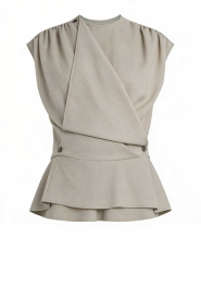 IRO |  Wrap top Scilla | green | Picture 1