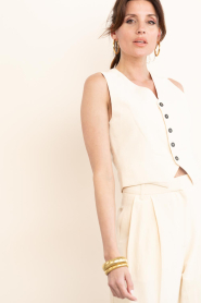 IRO |  Waistcoat Hida | beige | Picture 7