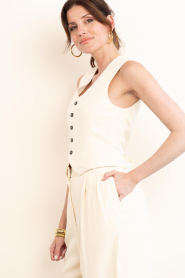 IRO |  Waistcoat Hida | beige | Picture 8