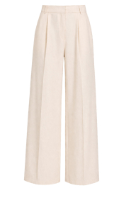 IRO |  Wide leg trousers Hayda | beige | Picture 1