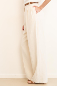 IRO |  Wide leg trousers Hayda | beige | Picture 6