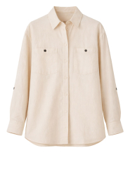 IRO |  Oversized blouse Jilianne | beige | Picture 1