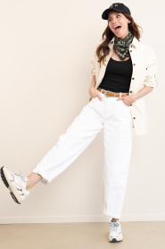 IRO |  Oversized blouse Jilianne | beige | Picture 4