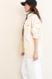 IRO |  Oversized blouse Jilianne | beige | Picture 8