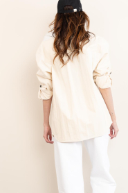 IRO |  Oversized blouse Jilianne | beige | Picture 9
