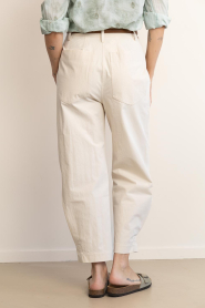 IRO |  High waist pants Jadou | beige | Picture 7