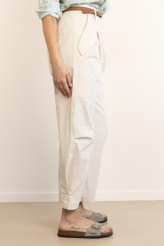 IRO |  High waist pants Jadou | beige | Picture 6