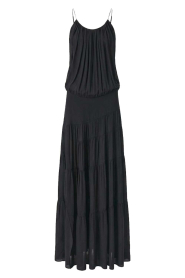 IRO |  Loose fitted maxi dress Island | black | Picture 1