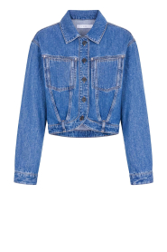 IRO |  Denim cropped jacket Jaky | blue | Picture 1