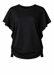 IRO |  Smocked top Amoria | black | Picture 1