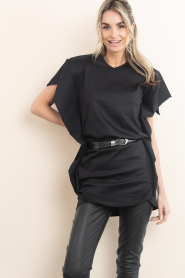 IRO |  Mini dress Aslan | black | Picture 4