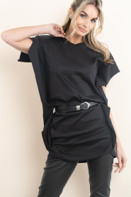 IRO |  Mini dress Aslan | black | Picture 5