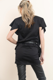 IRO |  Mini dress Aslan | black | Picture 8