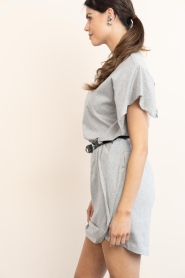 IRO |  Mini dress Aslan | grey | Picture 7
