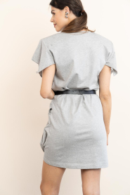 IRO |  Mini dress Aslan | grey | Picture 9
