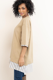 March23 |  Sweater mini dress Secret | beige | Picture 8