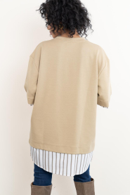 March23 |  Sweater mini dress Secret | beige | Picture 9