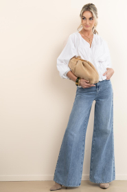 March23 :  Straight leg jeans Mumbai | blue - img3