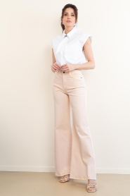 March23 |  Wide leg jeans Mumbai | zalm | Picture 2