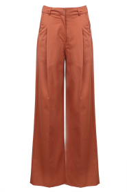 March23 |  Poplin trousers Edith | red | Picture 1