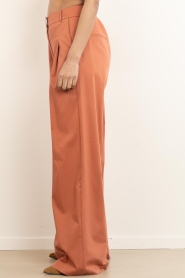 March23 |  Poplin trousers Edith | red | Picture 7