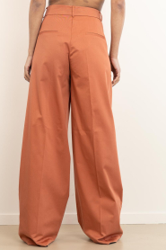 March23 |  Poplin trousers Edith | red | Picture 8