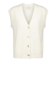 March23 |  Angora cardigan Identity | natural