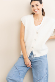 March23 |  Angora cardigan Identity | natural | Picture 4