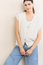 March23 |  Angora cardigan Identity | natural | Picture 5