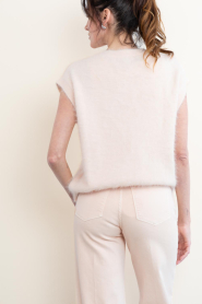 March23 |  Sleeveless angora cardigan Identity | zalm | Picture 7